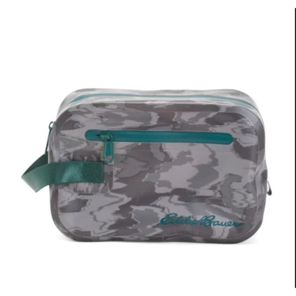 Eddie Bauer Camo Dopp Kit Travel Toiletry Bag Pro on The Go Weather Resistant